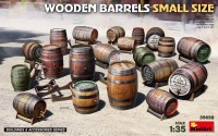 Miniart 35658 Wooden Barrels Small Size 1/35