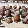 Miniart 35658 Wooden Barrels Small Size 1/35