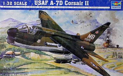 Trumpeter 02245 Самолет A-7D &quot;Корсар II&quot;