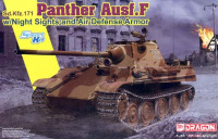 Dragon 6917 Panther Ausf.F w/Night Sight and Air Defense Armor 1/35