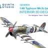 Quinta studio QD48503 Typhoon Mk.Ib late (Hasegawa/Italeri) 1/48