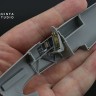 Quinta studio QD48503 Typhoon Mk.Ib late (Hasegawa/Italeri) 1/48