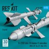 Reskit 72577 R-27EP (AA-10 Alamo-F) missiles (4 pcs.) 1/72