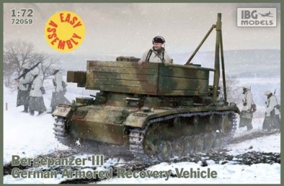 IBG Models 72059 Bergepanzer III 1/72