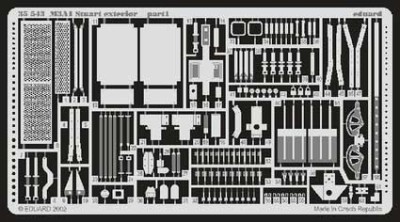 Eduard 35543 M-3A1 Stuart exterior ACA