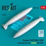 Reskit U48552 Tornado F3/GR1/GR4 1500L underwing fuel tanks 1/48