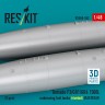 Reskit U48552 Tornado F3/GR1/GR4 1500L underwing fuel tanks 1/48