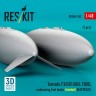 Reskit U48552 Tornado F3/GR1/GR4 1500L underwing fuel tanks 1/48
