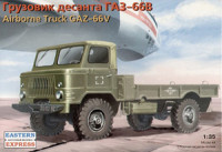 Восточный Экспресс 35133 ГАЗ-66, десантная версия 1/35
