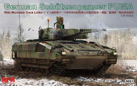 RFM 5021 Schutzenpanzer Puma 1/35