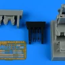 Aires 4904 AV-8A Harrier ejection seat (Stencel SEU-3/A) 1/48