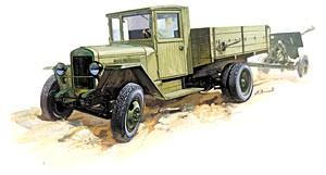 Звезда 3529 Грузовик ЗиС-5В 1/35
