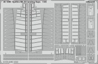 Eduard 481090 SET Spitfire Mk.XII landing flaps (AIR) 1/48