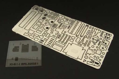 Brengun BRL32021 Ki-61-I Koh/Otsu HIEN (Hasegawa kit) 1/32