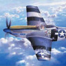 Hasegawa 09130 Самолет P-51D MUSTANG JT30 (HASEGAWA) 1/48