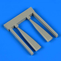 QuickBoost QB48819 SAAB J-21 air intake (PILOT REPLICAS) 1/48