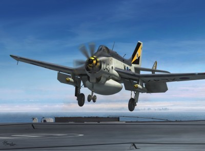 Sword D7288 Fairey Gannet AEW.3 (2x camo) Re-edition 1/72