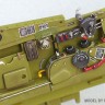 Barracuda Studios BC-32010 North-American P-51D Mustang Cockpit Stencils and Placards 1/32