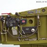 Barracuda Studios BC-32010 North-American P-51D Mustang Cockpit Stencils and Placards 1/32