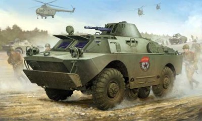 Trumpeter 05511 Cоветская БРДМ-2 (ранний выпуск) 1/35