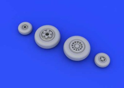 Eduard 672067 1/72 Набор дополнений для JAS-39 wheels (колеса)