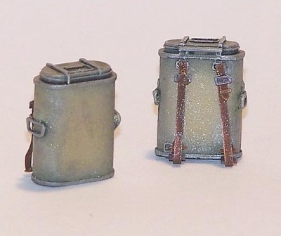 Plus model EL034 German Hot box 1:35