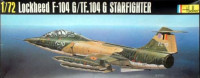 Heller 273 LOCKHEED F-104G/TF-104G STARFIGHTER 1:72