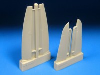 Barracuda Studios BCR48424 Hawker Tempest Mk.V Ailerons and Elevators 1/48