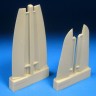 Barracuda Studios BCR48424 Hawker Tempest Mk.V Ailerons and Elevators 1/48