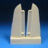 Barracuda Studios BCR48424 Hawker Tempest Mk.V Ailerons and Elevators 1/48