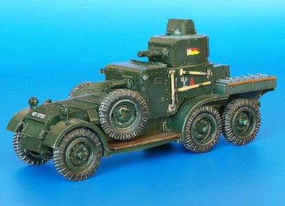 Plus model 154 Lanchester Mk. II Armoured Car 1:35