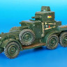 Plus model 154 Lanchester Mk. II Armoured Car 1:35