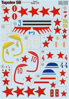 Print Scale 72-293 Tupolev SB-2 Katiuska - part 2 (wet decals) 1/72