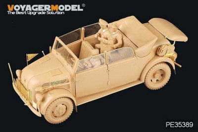 Voyager Model PE35389 WWII German Steyr 1500A Kommandeurwagen (For TAMIYA 35235) (распродажа) 1/35
