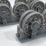 A-resin 35119 КВ-1С Опорные катки (833-16) 1/35