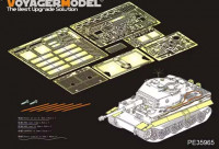 Voyager Model PE35965 Tiger I Late Production (RFM 5015) 1/35