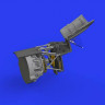 Eduard 648462 BRASSIN 1/48 Fw 190A-8 fuselage guns (EDU)