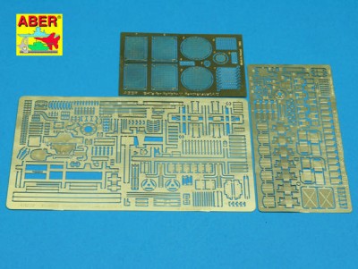 Aber 35006 Pz.Kpfw.V Panther Ausf.A (designed to be used with Italeri kits) 1/35