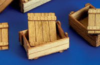 Plus model 260 Wooden boxes I 1:35