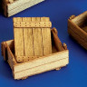 Plus model 260 Wooden boxes I 1:35