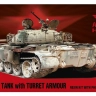 Armada Hobby E72204 Type-69-II Tank w/ turret (resin kit w/ PE) 1/72