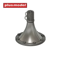 Plusmodel DP3052 British antennas pattern D (3D Print) 1/35