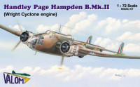 Valom 72066 Handley Page Hampden B.Mk.II (Wright Cyclone) 1/72