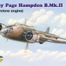 Valom 72066 Handley Page Hampden B.Mk.II (Wright Cyclone) 1/72