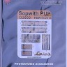 HGW 132600 Seatbelts Sopwith PUP (laser) 1/32