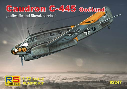 Rs Model 92247 C-445 Goeland Luftwaffe & Slovakia (4x camo) 1/72