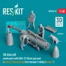 Reskit F48049 US Aircraft mechanics w/ SUU-23 20mm (3 fig.) 1/48