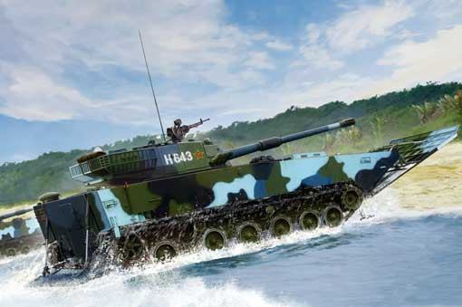 Hobby Boss 82484 PLA ZTD-05 AAAV 1/35