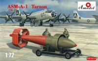 Amodel NA72013 Авиационная бомба США ASM-A-1 tarzon (VB-13) 1/72