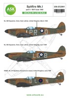 Art Scale 200-D32091 Supermarine Spitfire Mk.I 1/32 1/32